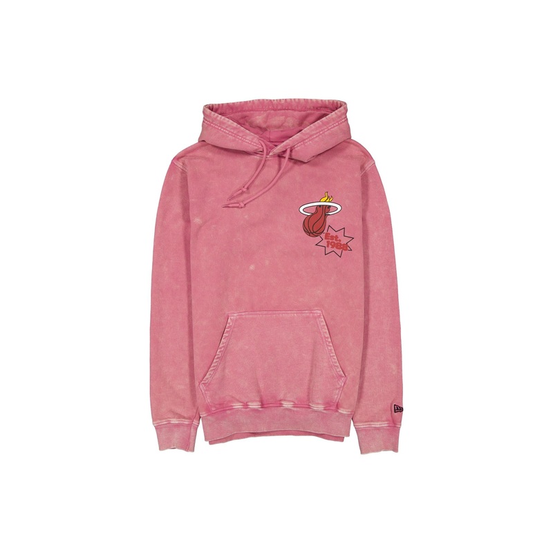 Miami Heat Sport Classics Pastel Hoodie S
