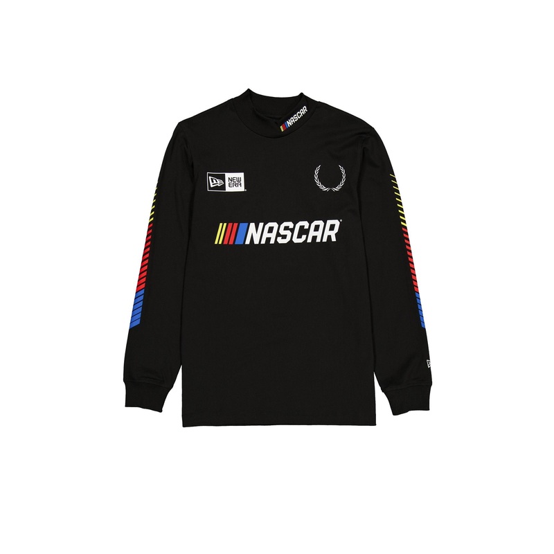 NASCAR Modern Speed Black Long Sleeve T-Shirt S