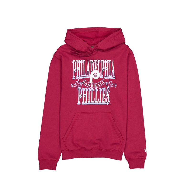 Philadelphia Phillies Sport Classics Red Hoodie S