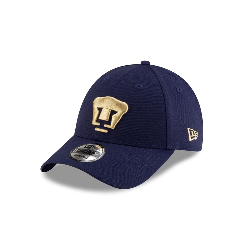 Pumas Navy Core 9FORTY Snapback Hat One Size