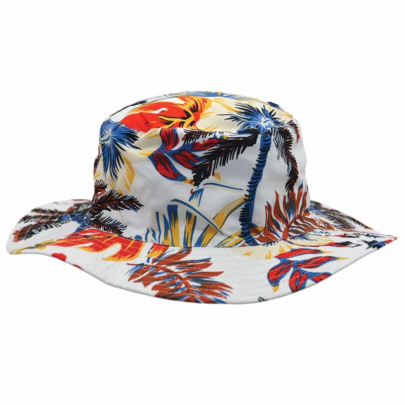 Reversible Wide Brim Cotton Boonie Hat – Karen Keith Hats White M/L (57-58.5 cm)