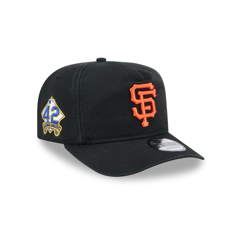 San Francisco Giants Jackie Robinson Day 2025 Golfer Hat One Size