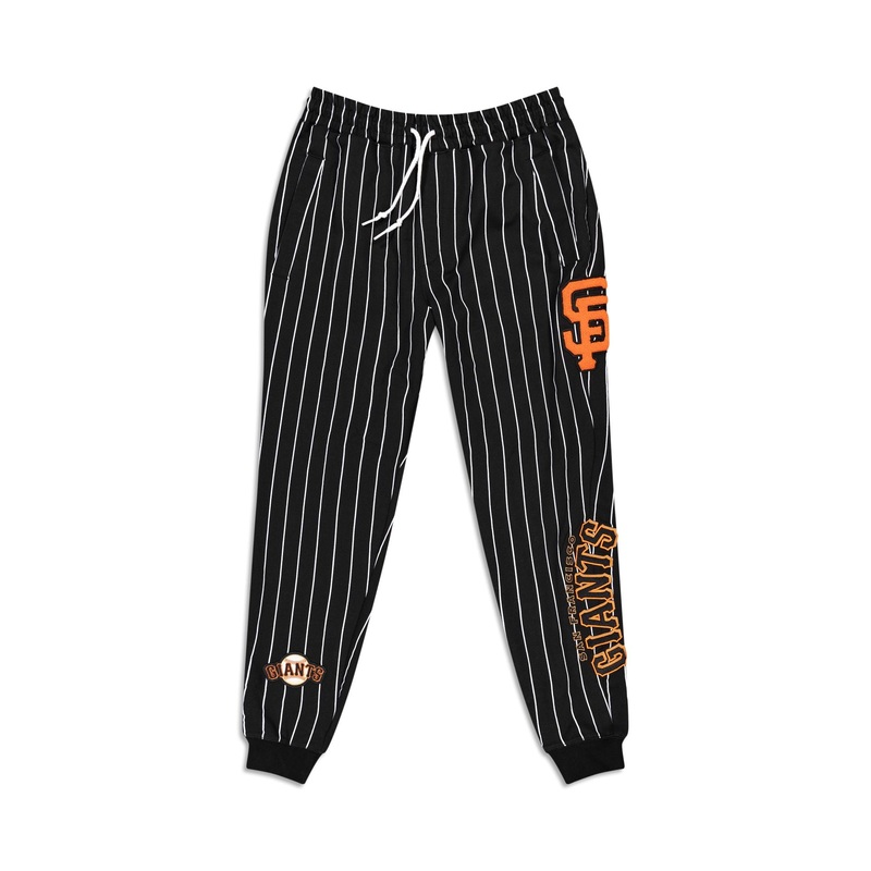 San Francisco Giants Logo Select Pinstripe Jogger S