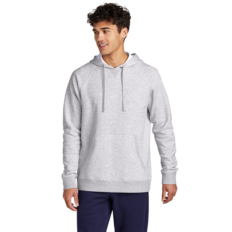 Sport-Tek STF200 Drive Fleece Pullover Hoodie Athletic Heather XS