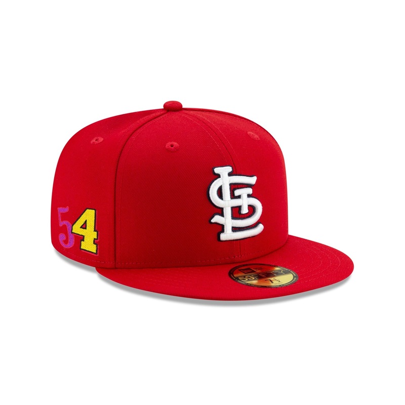 St. Louis Cardinals Player’s Weekend Gray 59FIFTY Fitted Hat 7