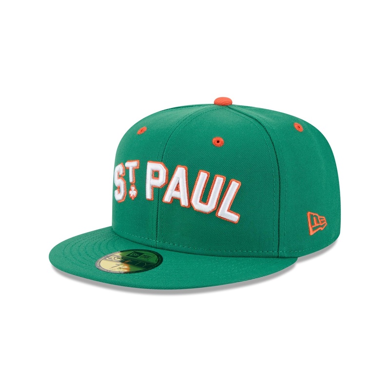 St. Paul Saints Theme Night Green 59FIFTY Fitted Hat 7