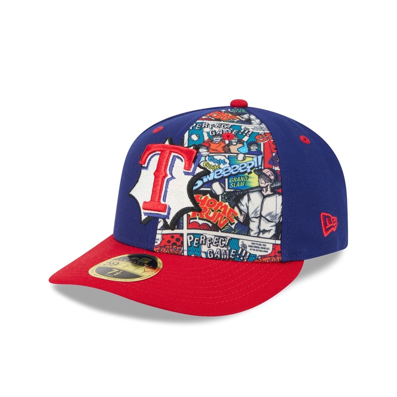 Texas Rangers Diamond Hero Edition Low Profile 59FIFTY Fitted Hat 7