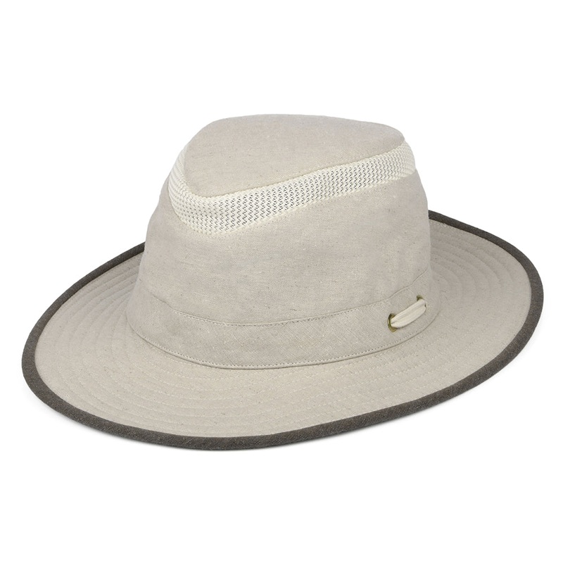 Tilley Hats TMH55 Mash Up Cotton & Hemp Packable Sun Hat – Sand-Brown 7