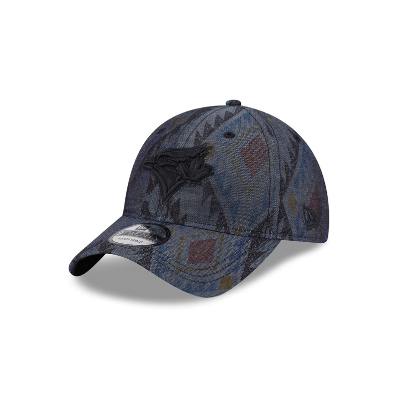 Toronto Blue Jays Aztec Pattern 9TWENTY Adjustable Hat One Size