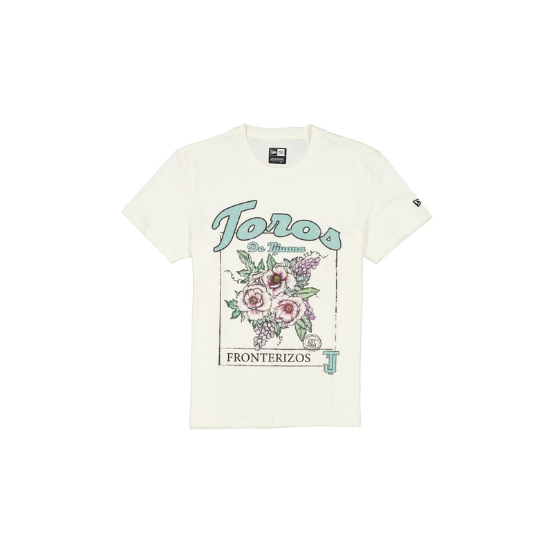 Toros de Tijuana Stone Floral T-Shirt S