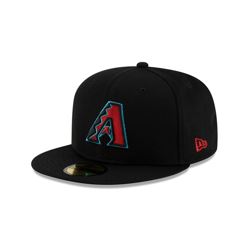 Arizona Diamondbacks 2025 Clubhouse Black 59FIFTY Fitted Hat 7