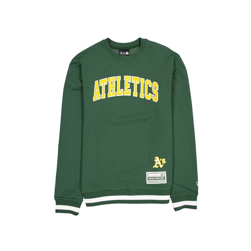Athletics Team Color Logo Select Crewneck S