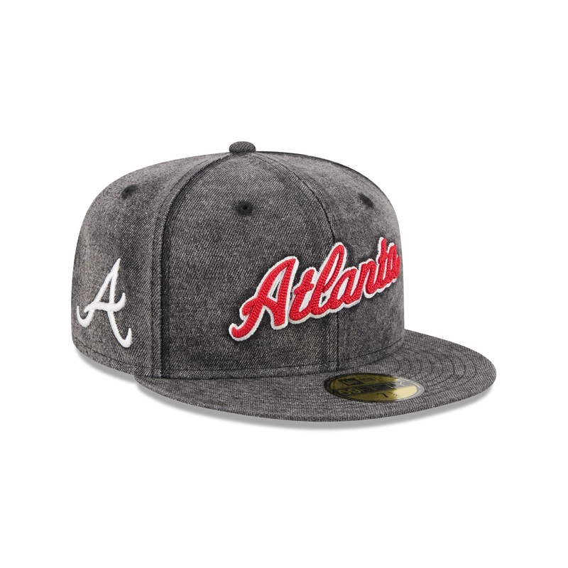 Atlanta Braves Sport Classics Pastel 59FIFTY Fitted Hat 7
