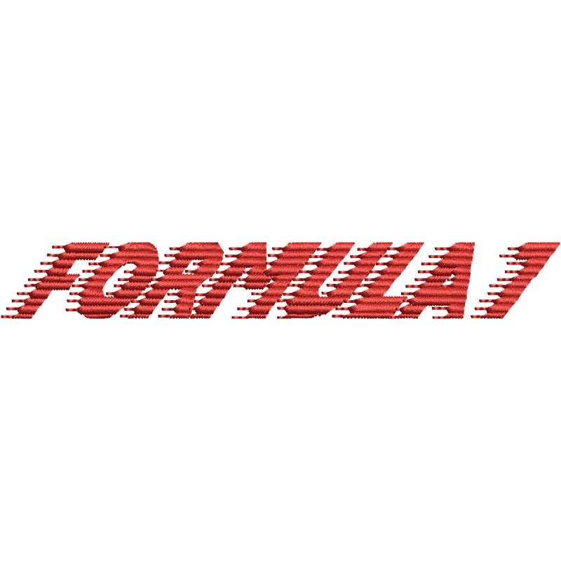 Auto Racing Formula 1 Default Title One Size