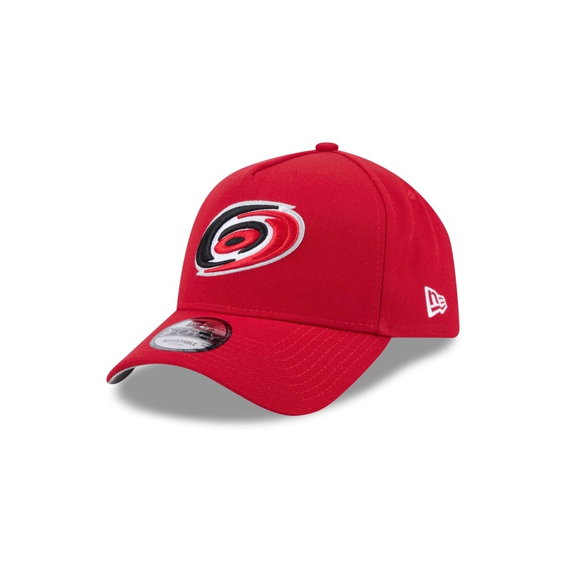 Carolina Hurricanes Team 9FORTY A-Frame Snapback Hat One Size