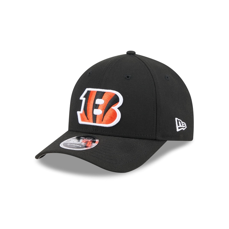 Cincinnati Bengals Team 9FORTY M-Crown Snapback Hat One Size