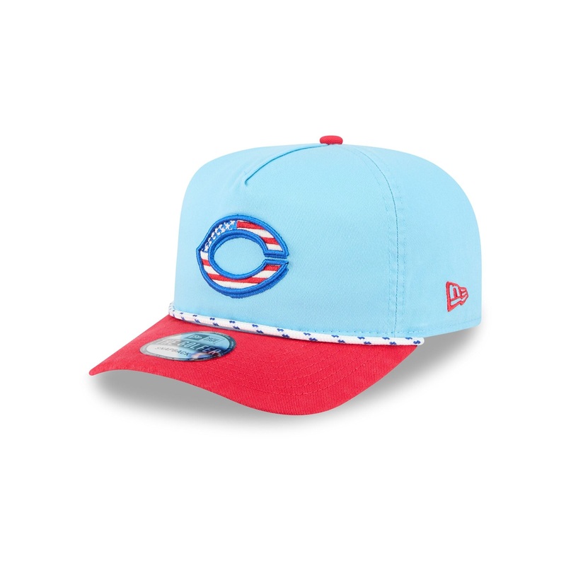 Cincinnati Reds Independence Day 2025 Golfer Hat One Size
