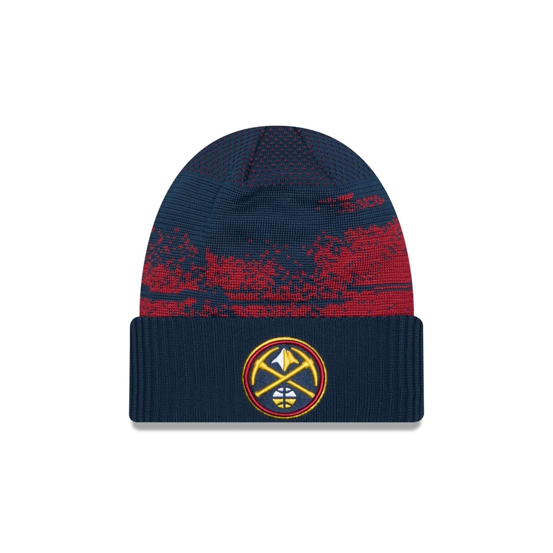 Denver Nuggets 2024 Tip-Off Knit Beanie One Size