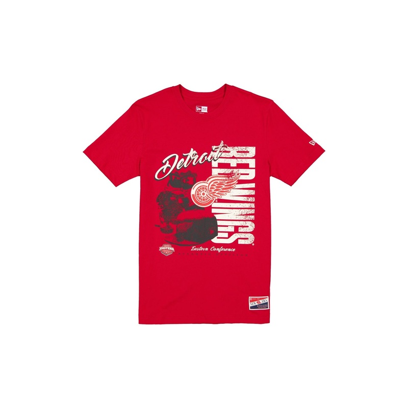 Detroit Red Wings Throwback T-Shirt S