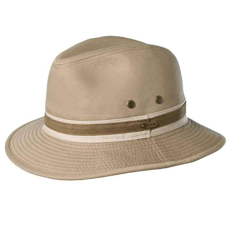 Durango Safari, Khaki – Stetson Hats Khaki Medium (58 cm)