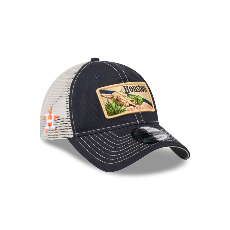 Houston Astros State Souvenir 9TWENTY Trucker Hat One Size