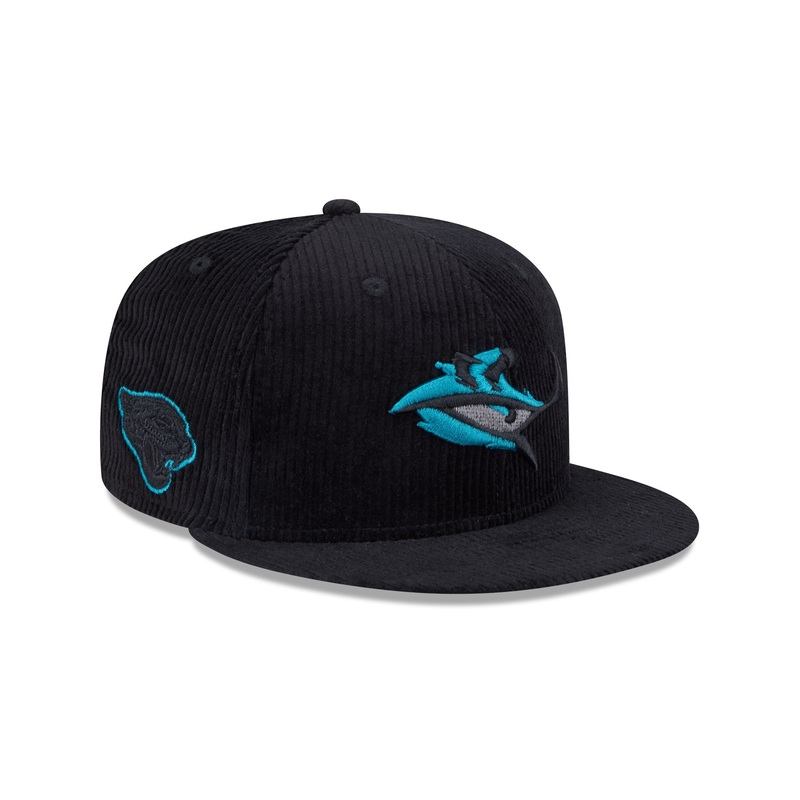Jacksonville Jaguars Color Pop Cord 59FIFTY Fitted Hat 7