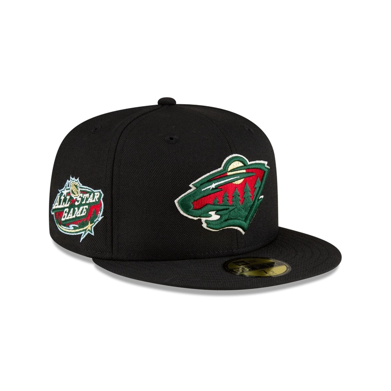 Just Caps NHL All-Star Game Minnesota Wild 59FIFTY Fitted Hat 7