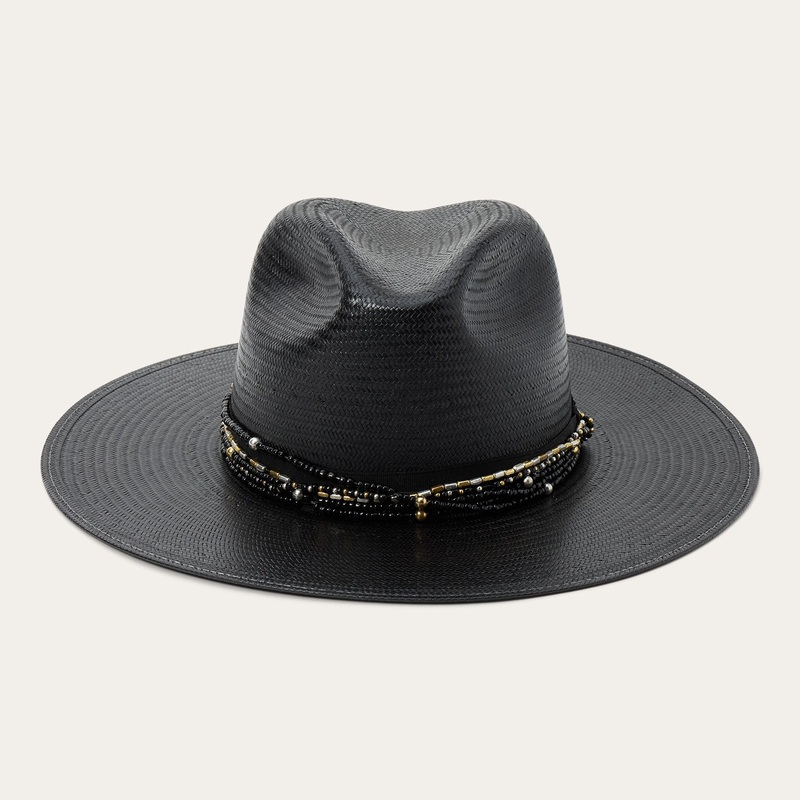 Kambra Straw Hat Black S