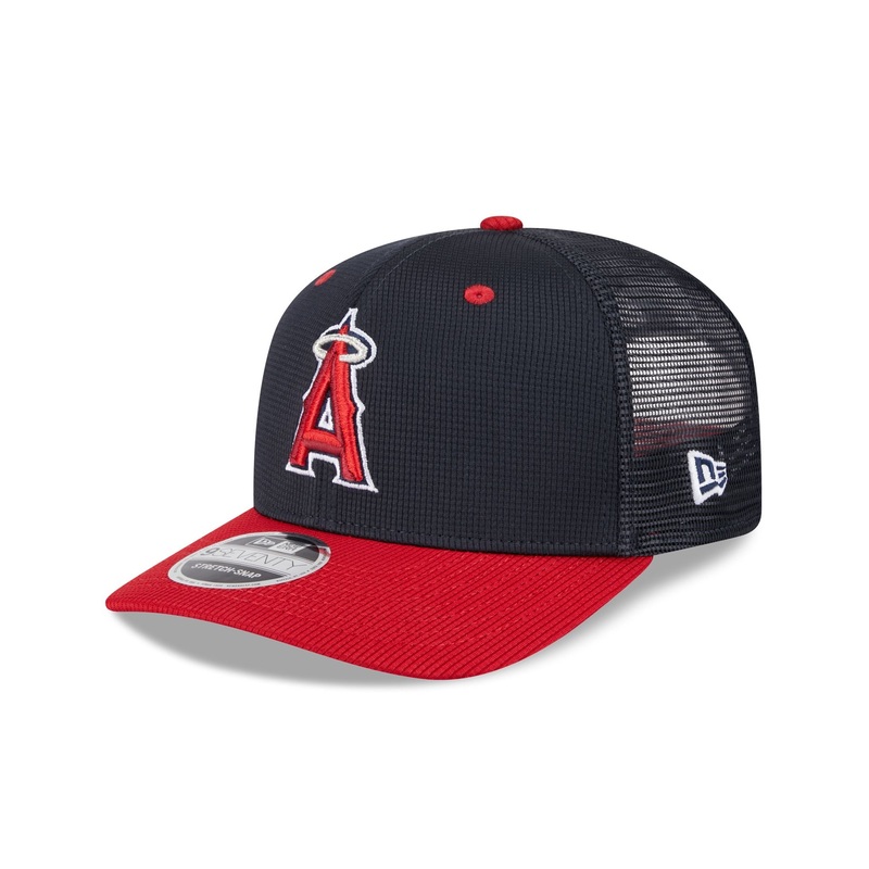 Los Angeles Angels 2025 Batting Practice 9SEVENTY Trucker Hat One Size