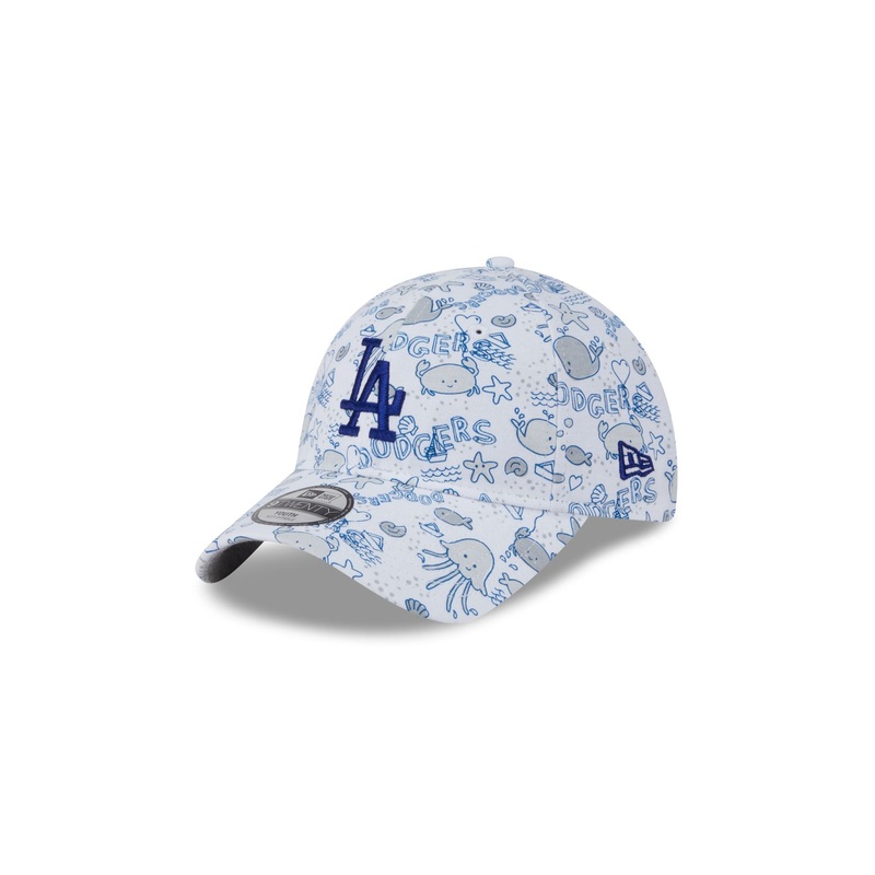 Los Angeles Dodgers Kids Ocean 9TWENTY Adjustable Hat Child