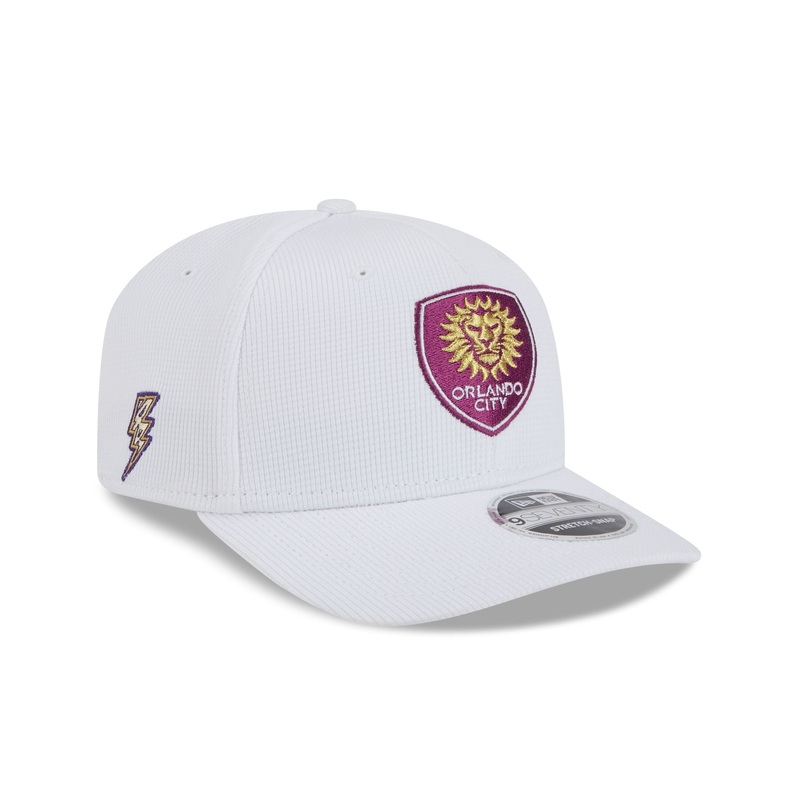Orlando City SC 2025 Jersey Hook 9SEVENTY Stretch-Snap Hat One Size