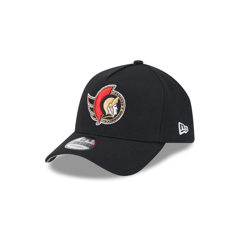 Ottawa Senators Team 9FORTY A-Frame Snapback Hat One Size