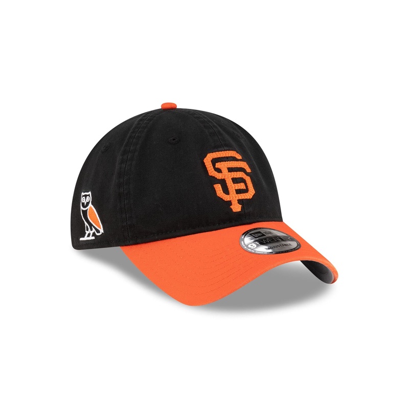 OVO x San Francisco Giants 9TWENTY Adjustable Hat One Size