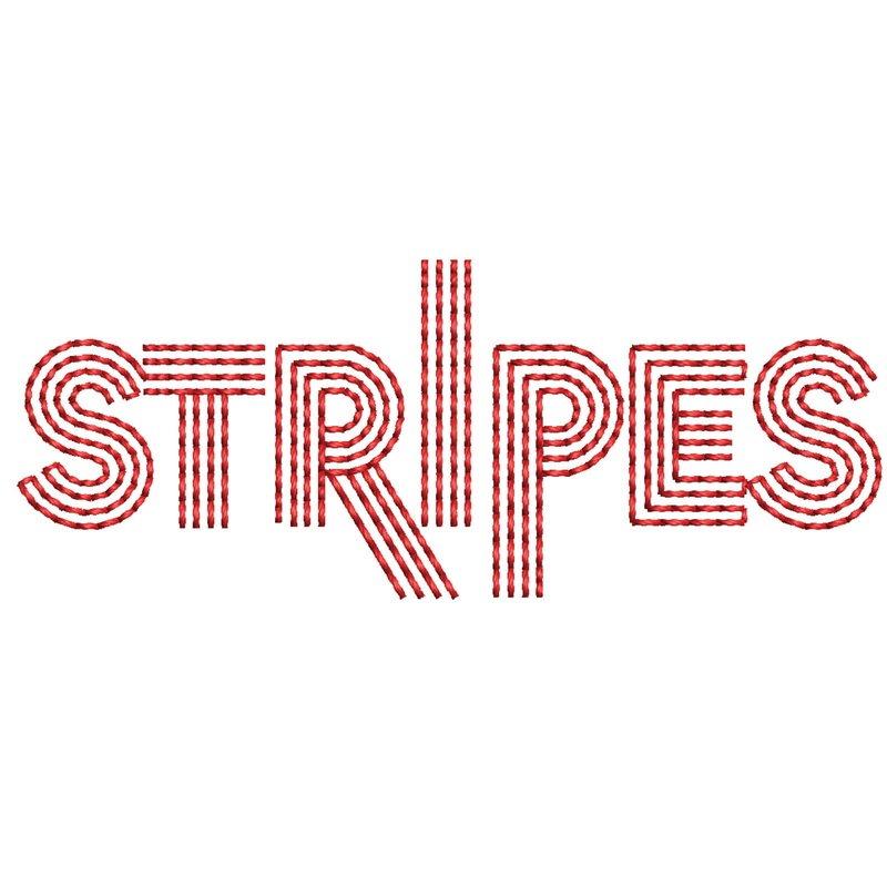 Retro Stripes Retro Stripes One Size