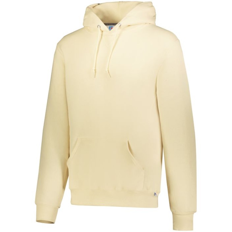Russell Athletic 695HBM Dri-Power Fleece Hoodie – Vintage White Vintage White S
