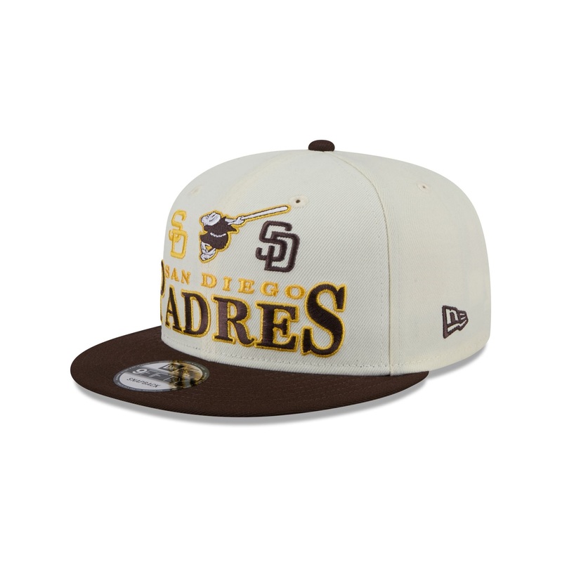 San Diego Padres Archive 9FIFTY Snapback Hat One Size