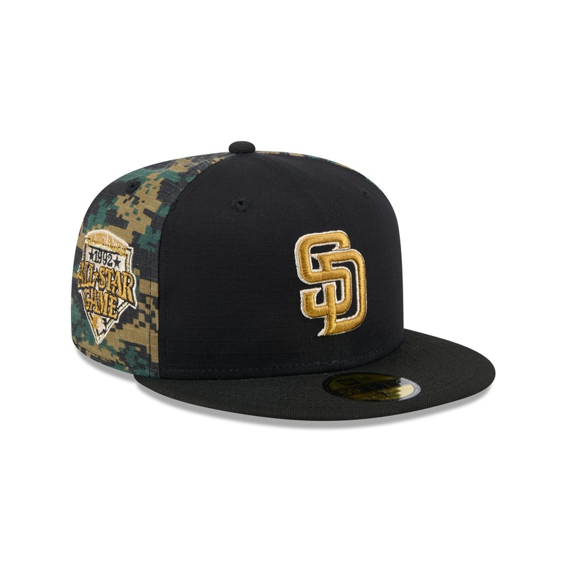 San Diego Padres Digi Camo 59FIFTY Fitted Hat 7