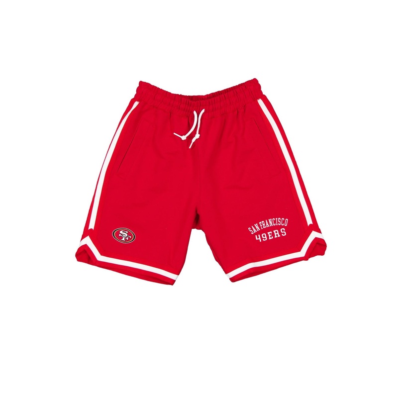 San Francisco 49ers Team Color Logo Select Shorts S