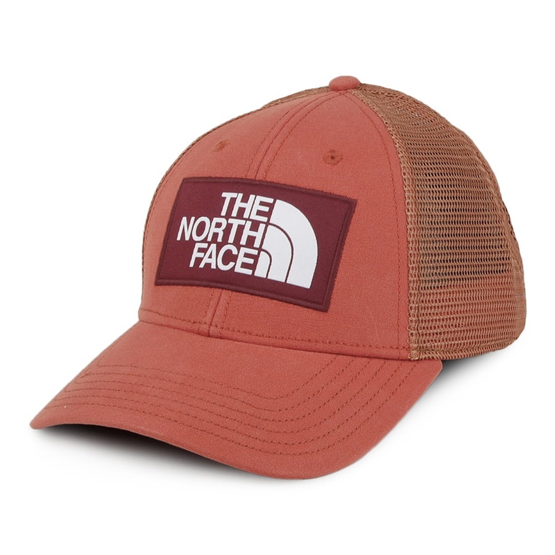 The North Face Hats Mudder Trucker Cap – Rust Adjustable