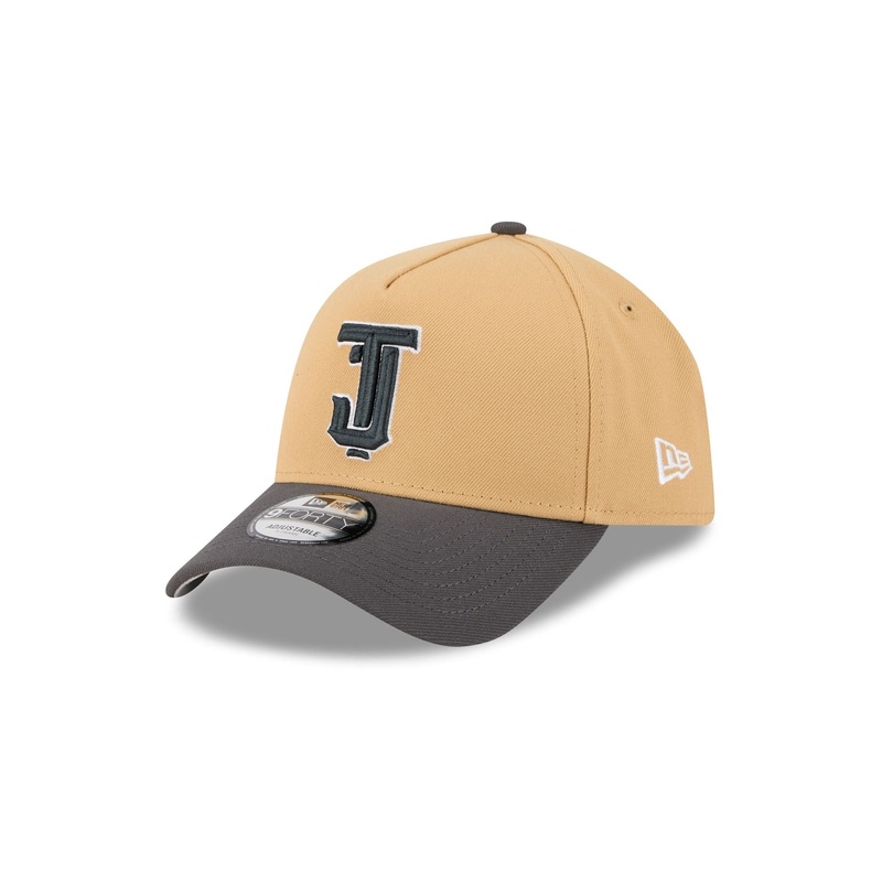 Toros de Tijuana Bronze 9FORTY A-Frame Snapback Hat One Size