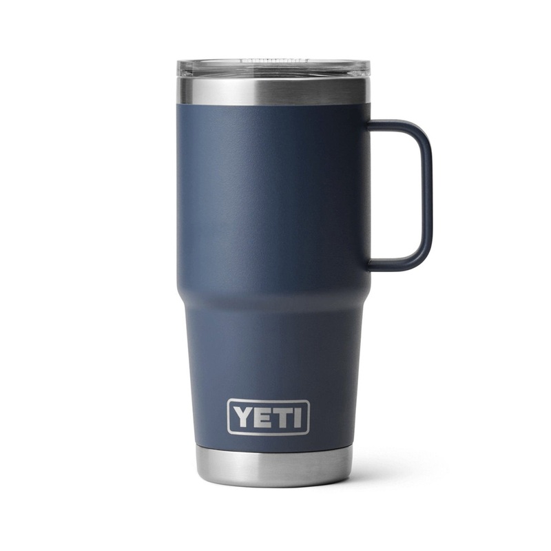 YETI Rambler 20 oz Travel Mug Navy