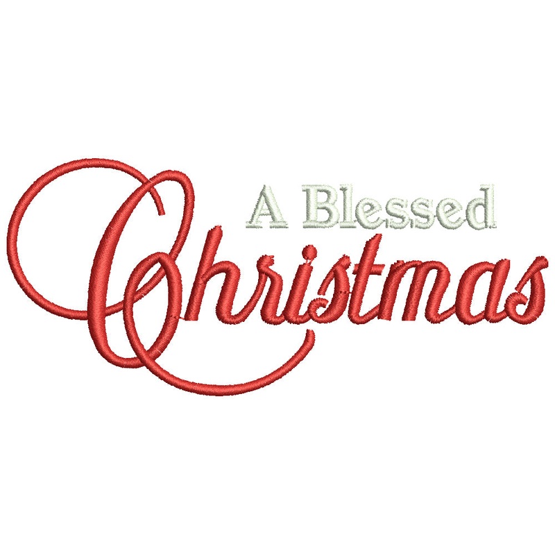A Blessed Christmas Default Title One Size