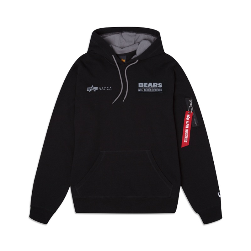 Alpha Industries X Chicago Bears Hoodie S