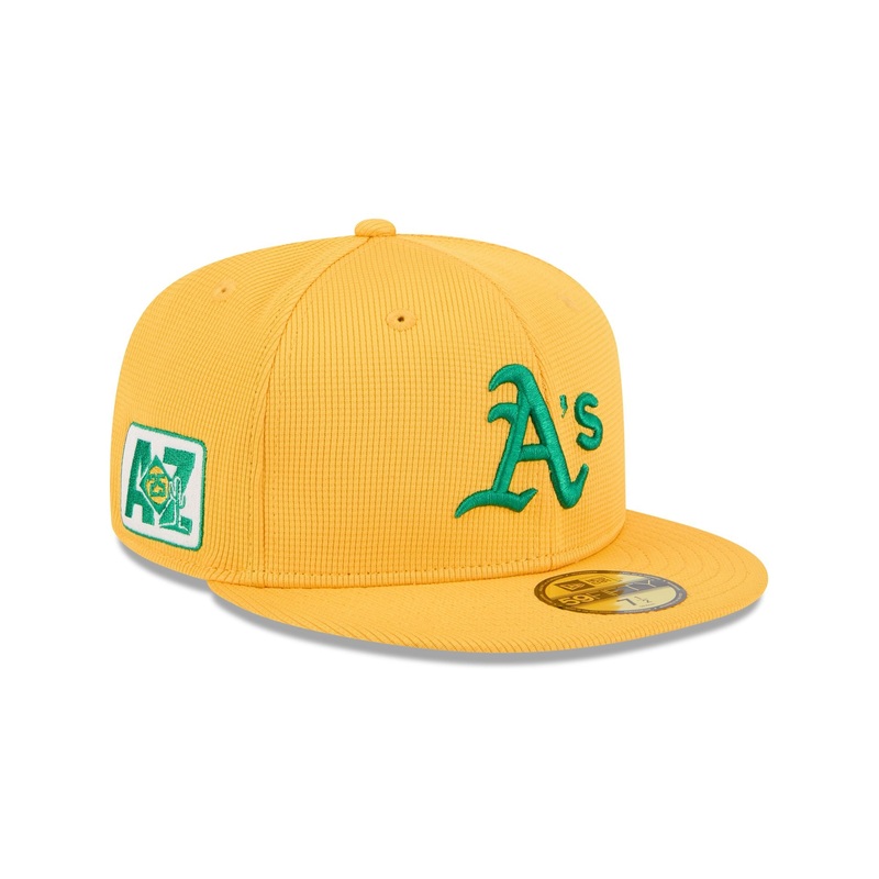 Athletics 2025 Spring Training 59FIFTY Fitted Hat 7