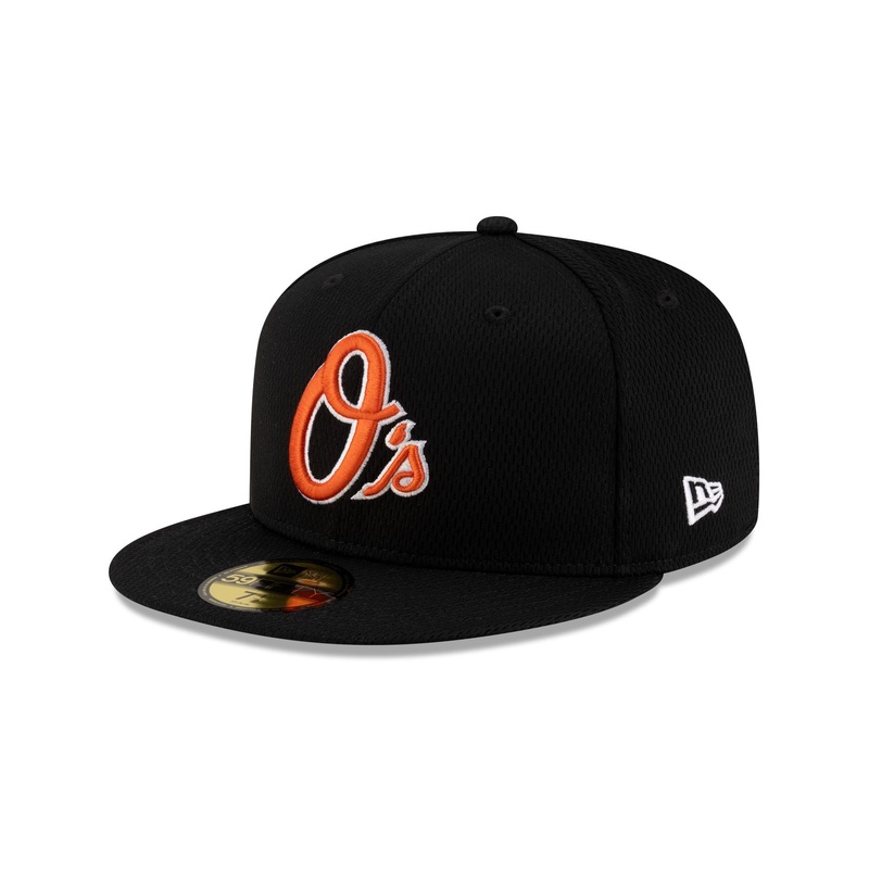 Baltimore Orioles 2025 Clubhouse Alt Black 59FIFTY Fitted Hat 7