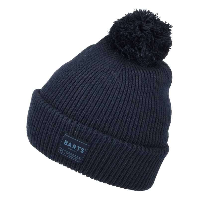 Barts Hats Arkade Bobble Hat – Navy Blue 1-Size
