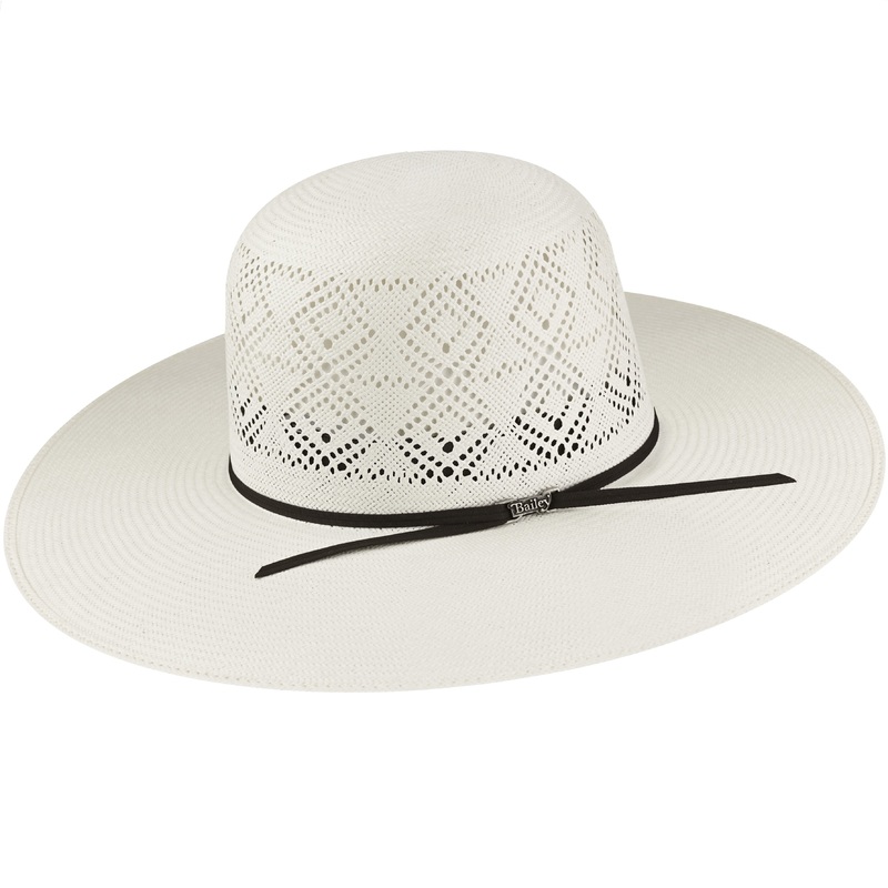 Blackwood 4.5″ Open 20X Cowboy Hat Ivory 6.75