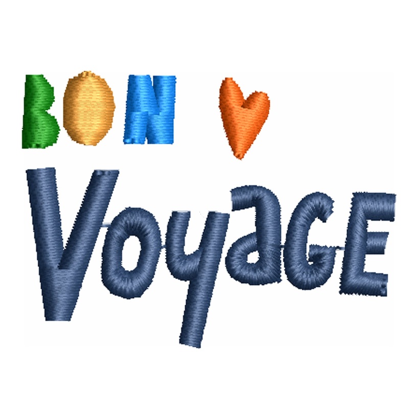 Bon Voyage Bon Voyage One Size