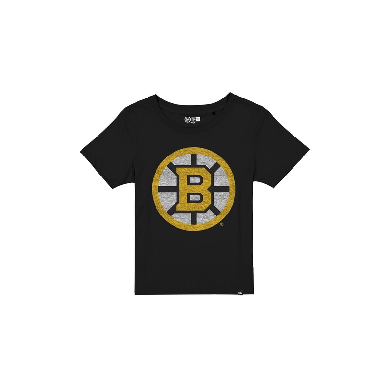 Boston Bruins Wash Logo Women’s Short-Sleeve T-Shirt XS