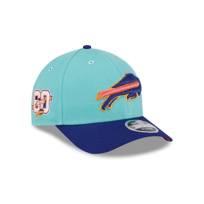 Buffalo Bills Clear Mint 9FORTY M-Crown Adjustable Hat One Size